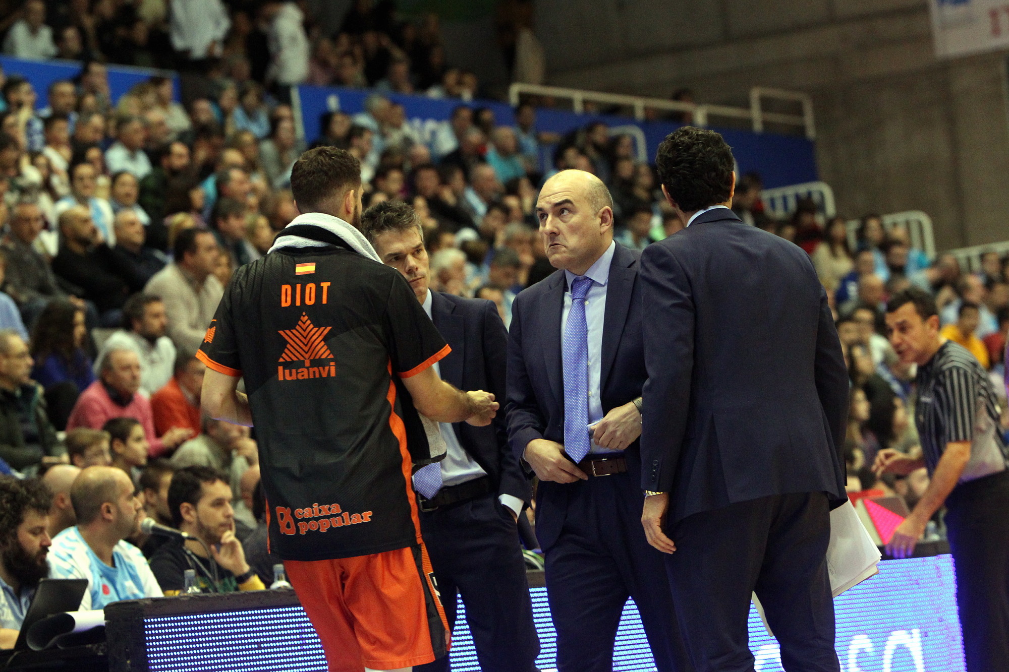 Jaume Ponsarnau: «Necesitamos puntos para ganar. Nosotros al Barça no le podemos ganar con 70 puntos»