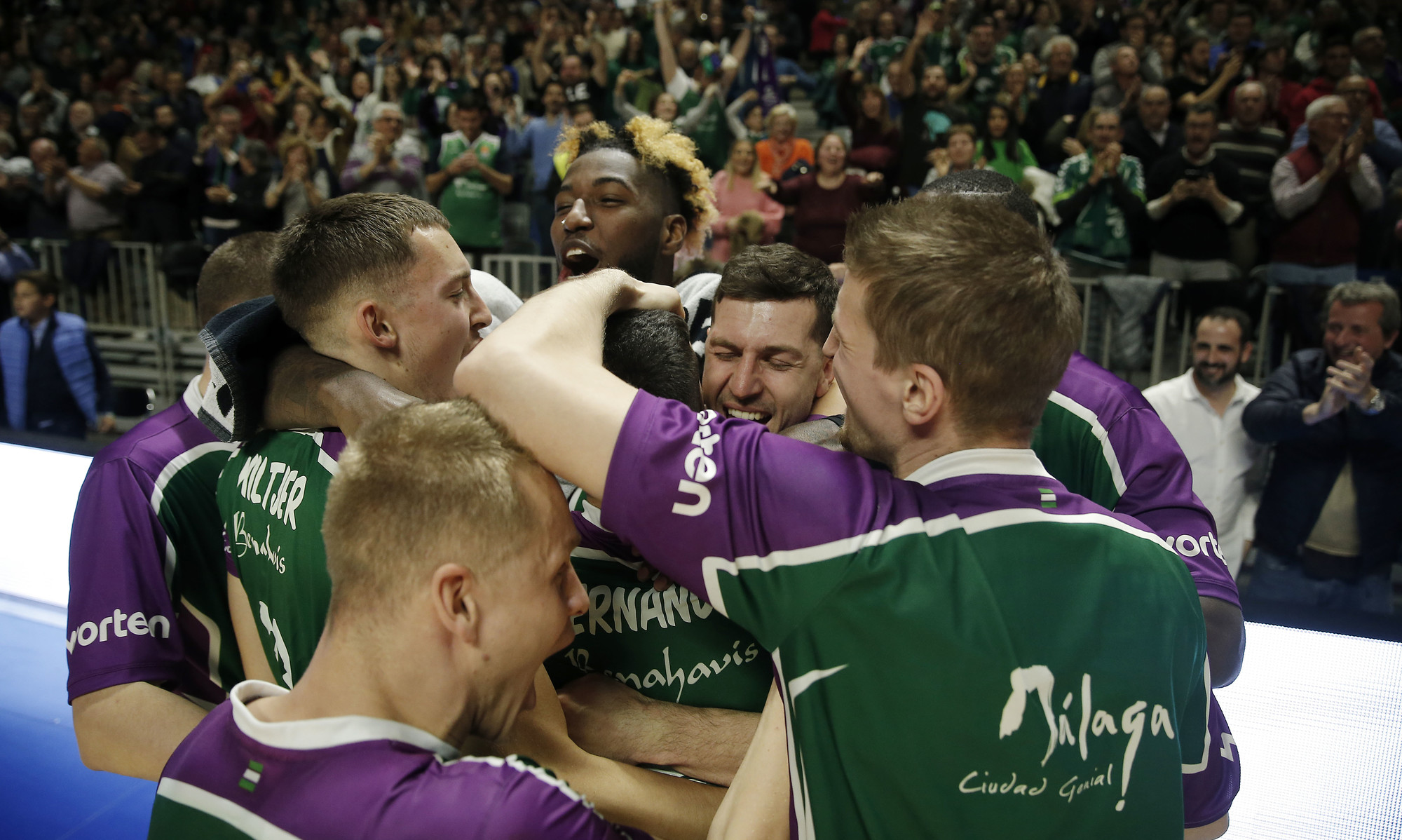 Acaban las fases en la Eurocup y la FIBA Champions: Valencia Basket, Andorra, Iberostar Tenerife y UCAM Murcia esperan rival
