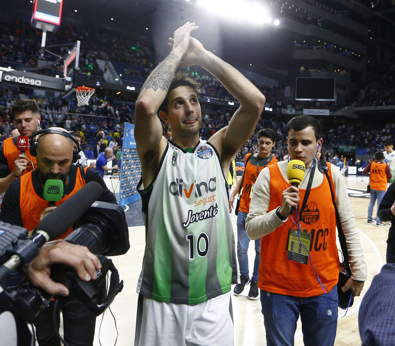 Nico Laprovittola: «Lo hemos dado todo hoy, pero en la semifinal hay que ir a por más»