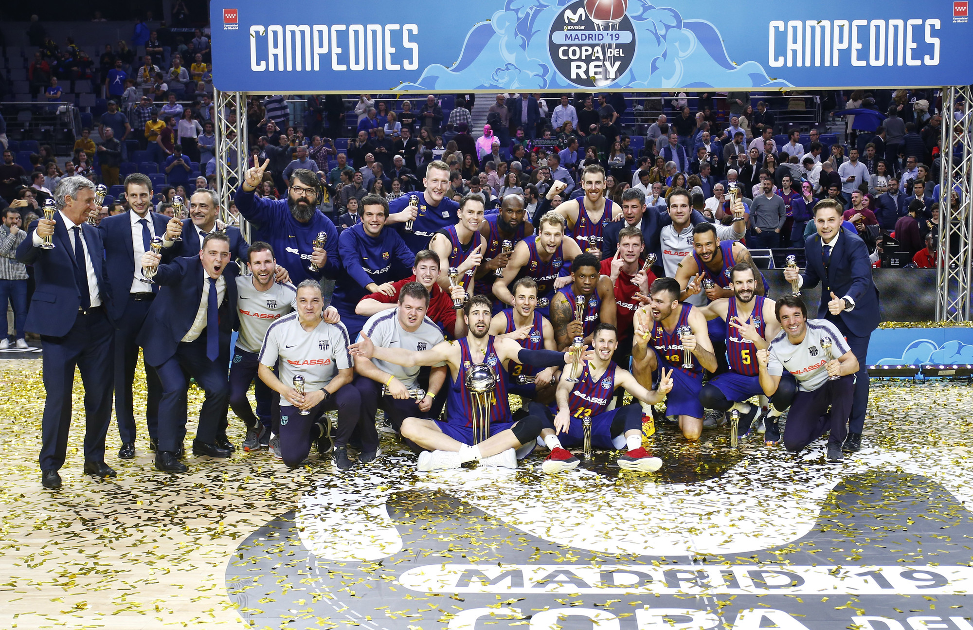 El Barcelona es el campeón en una final memorable (93-94) donde remontó 17 puntos al Real Madrid