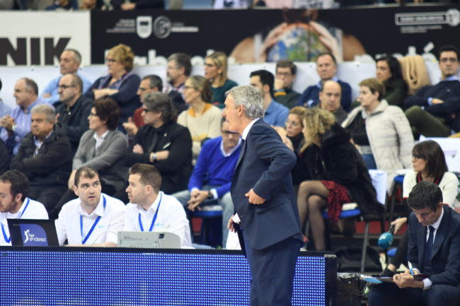 Pesic antes de la Copa: «No veo por ningún lado ese gran momento que dice la gente, tenemos mucho margen de mejora»