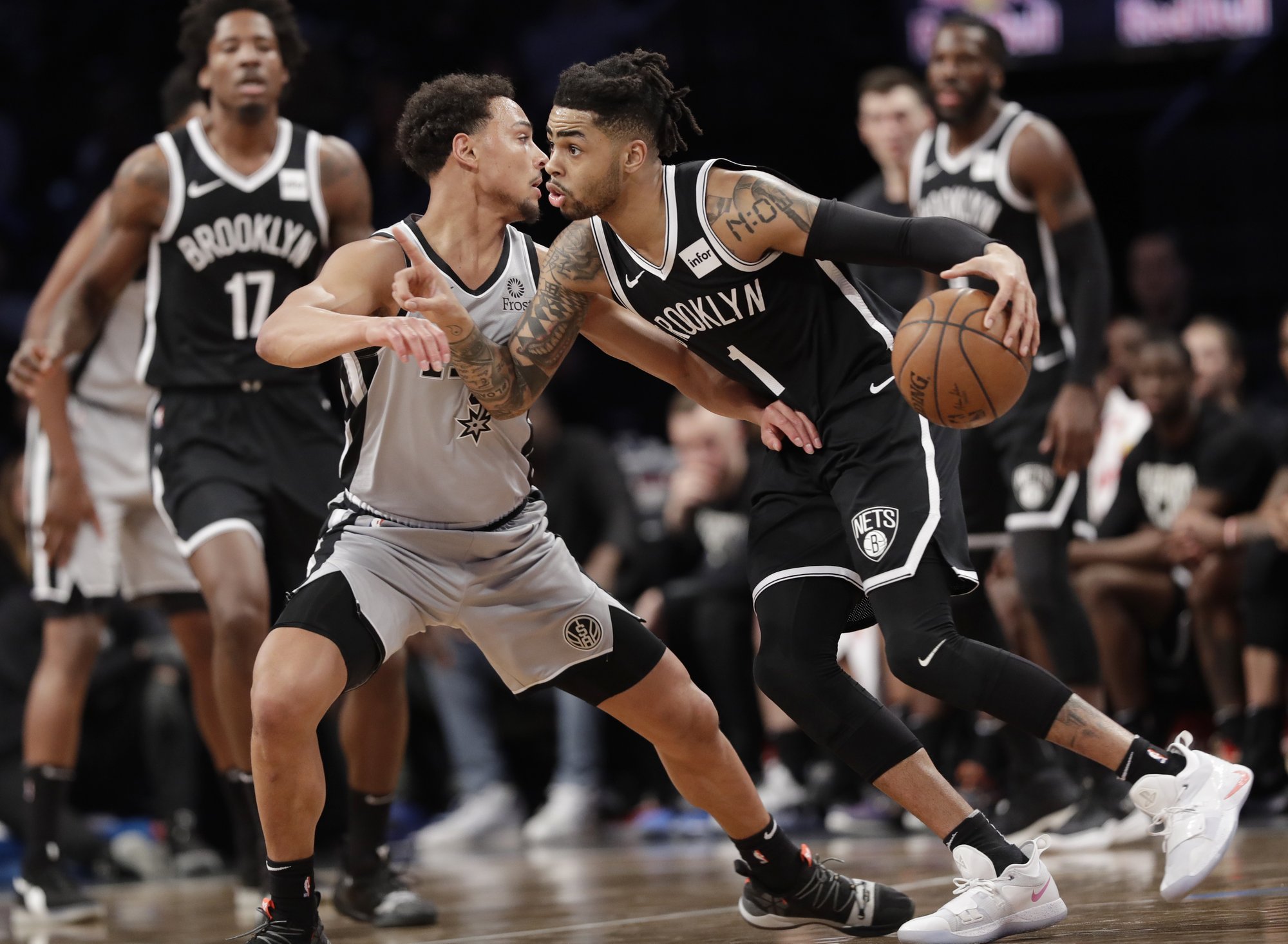 Los Lakers y los Spurs, más lejos de los playoffs tras otra derrota; Harden ‘sólo’ 28 puntos y fin de la racha