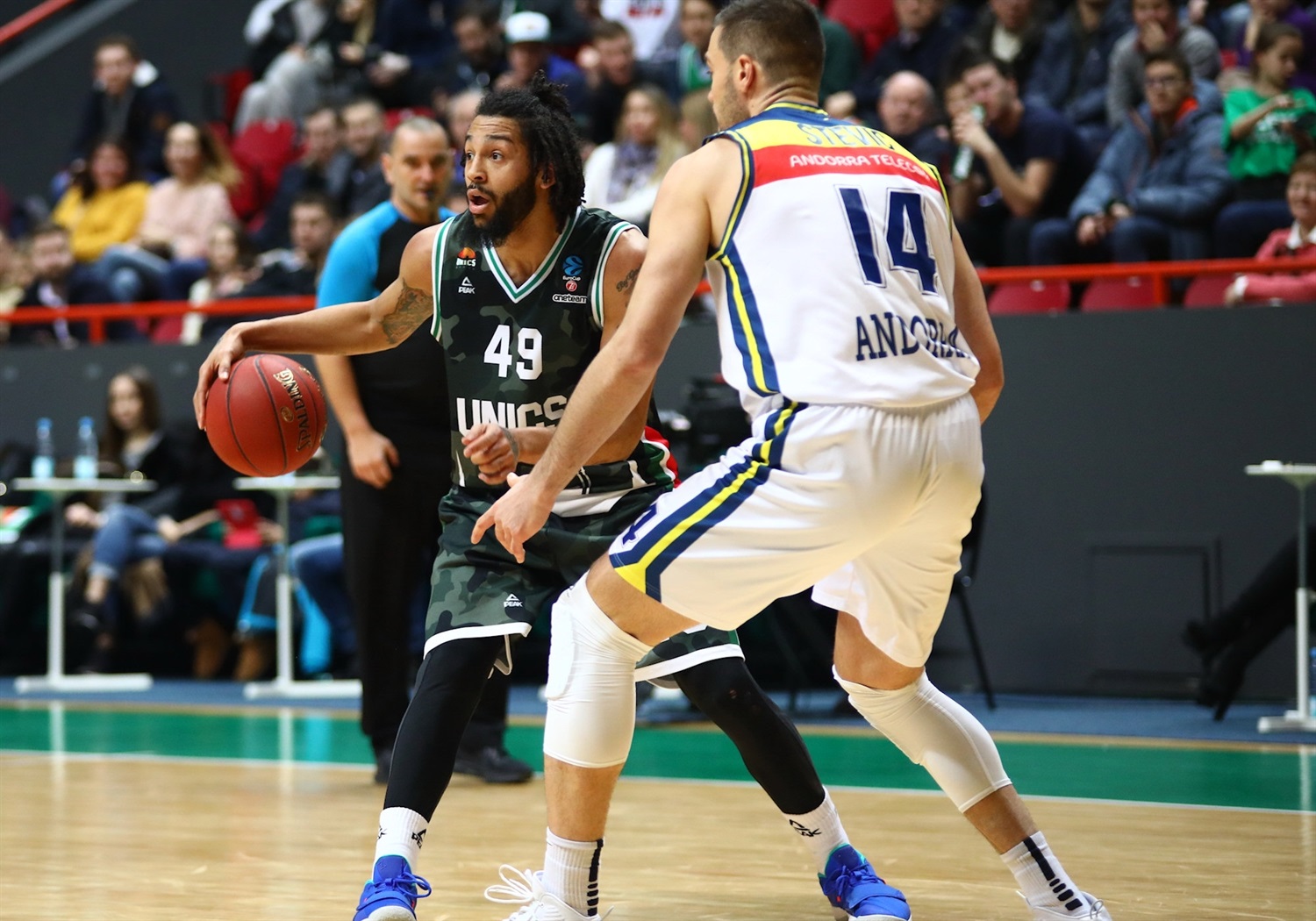 Valencia-Lietuvos Rytas, Asvel-Andorra y Alba Berlín-Unicaja, en cuartos de final