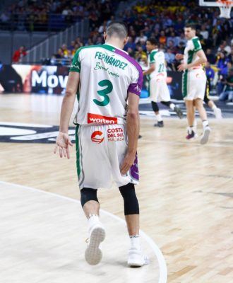 Jaime Fernández estará 8 semanas de baja por una lesión en el biceps femoral