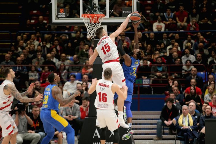 Clasificación: el Olympiacos sigue en caída libre, lucha entre CSKA y Real Madrid por la segunda plaza y de Efes y Barça, por la cuarta