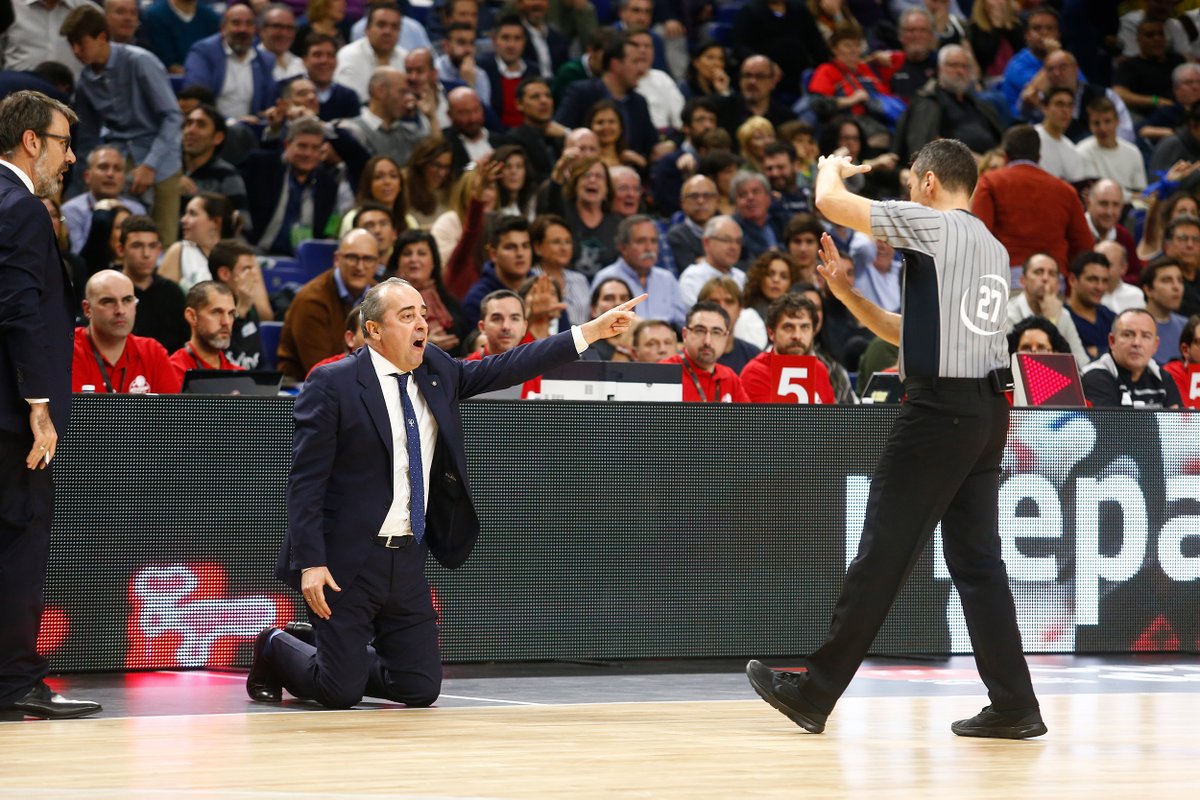 Pesic: «Prefiero hablar sobre los 35 minutos buenos que de los últimos 5»; Vidorreta: «Me expulsaron por decir ‘por favor’»