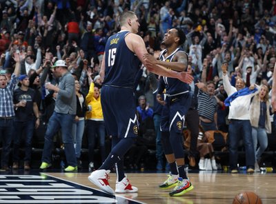 Apretados triunfos de Pacers, Nuggets y Celtics con remontada; los Raptors certifican el fiasco de los Lakers