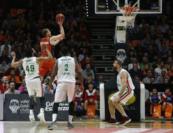 El Valencia Basket puede ser ya finalista si vence en Kazán esta tarde; el Andorra, a buscar el desempate