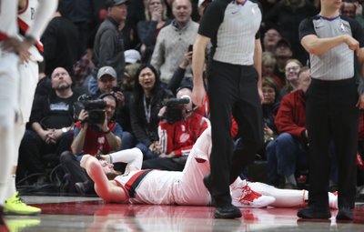 La gravísima lesión del bosnio Nurkic destroza a los Blazers; Orlando Magic, octavo ahora del Este
