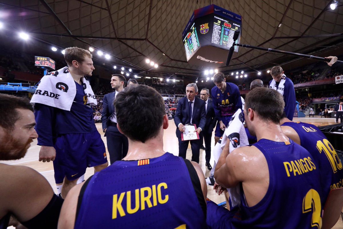Comienza el sprint final por los playoffs: el Barça obligado a ganar al ‘Granca’; el Baskonia vive un duelo directo en su visita al Panathinaikos