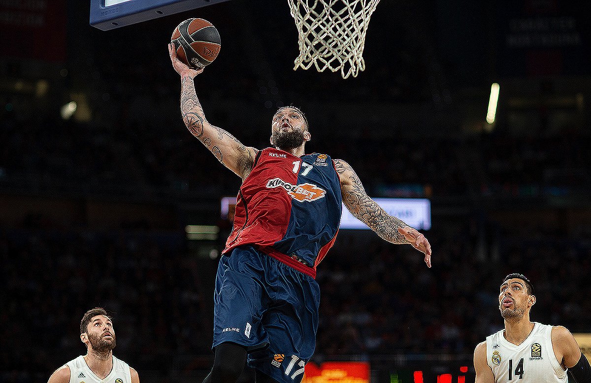 El Baskonia da un paso de gigante hacia el playoff tras derrotar al Real Madrid (86-76)