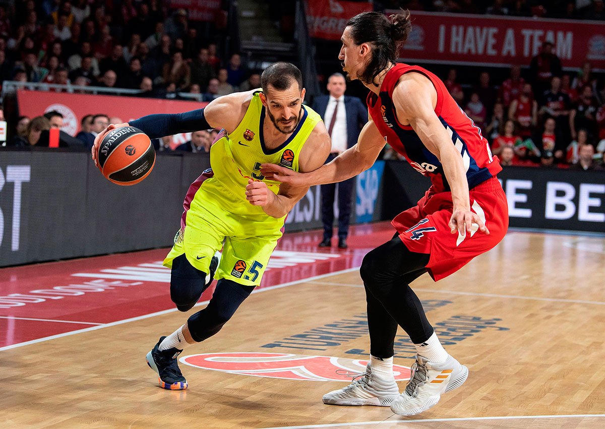 El Barcelona se recuperó de un mal inicio y venció al Estudiantes; el Baskonia derrotó al Iberostar en un buen segundo tiempo