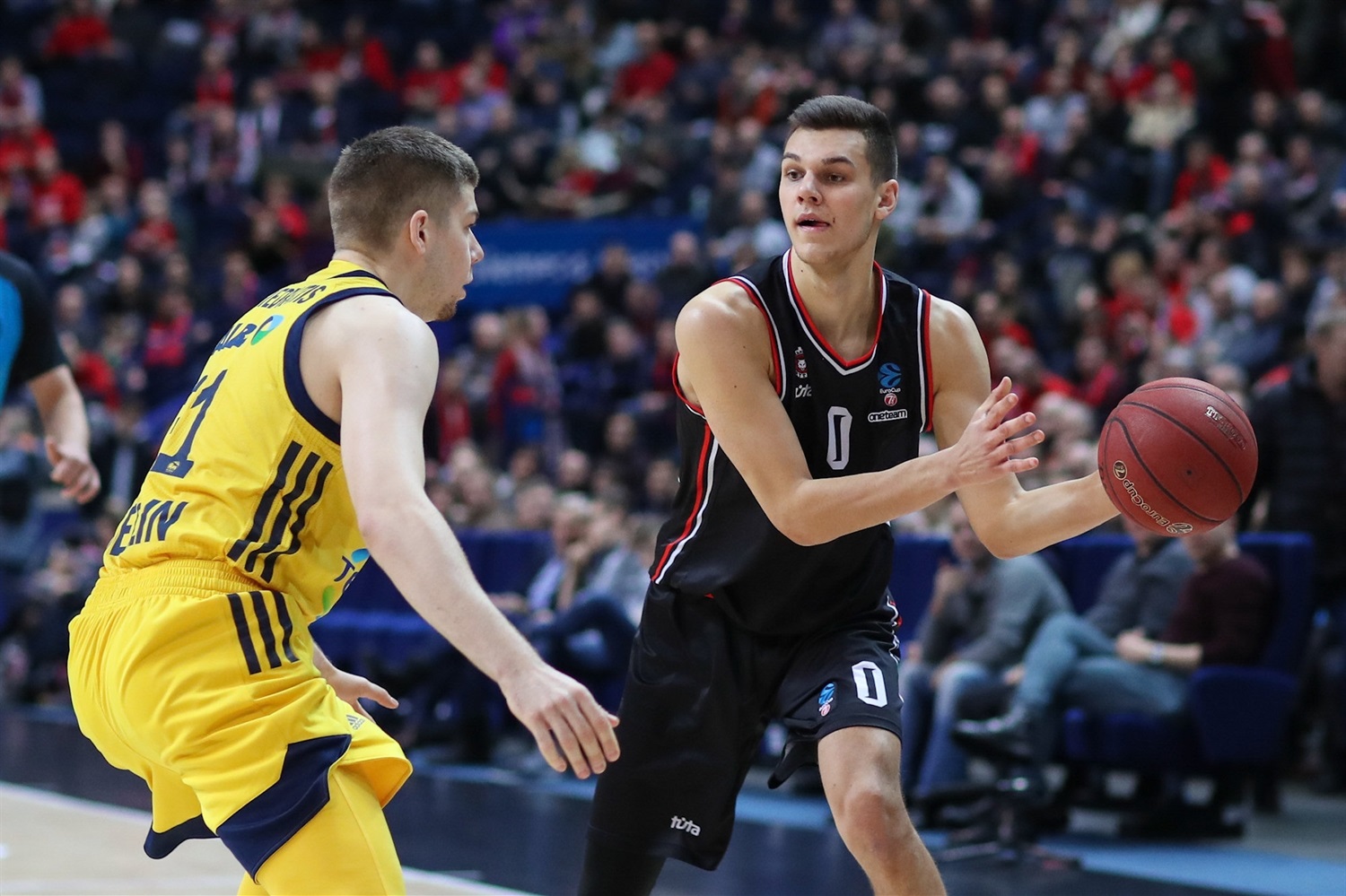 Bitadze y Alocén y las otros cuatro jóvenes perlas que siguen los grandes de Europa y la NBA