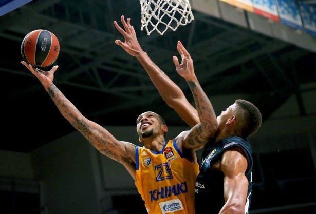 Cien puntazos del Real Madrid para barrer al Khimki y con lesión de Ayón como mala noticia