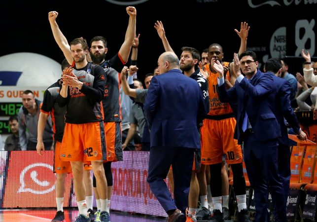 El Valencia Basket y el Andorra comienzan a disputar las semifinales frente a Unics Kazán y Alba Berlín