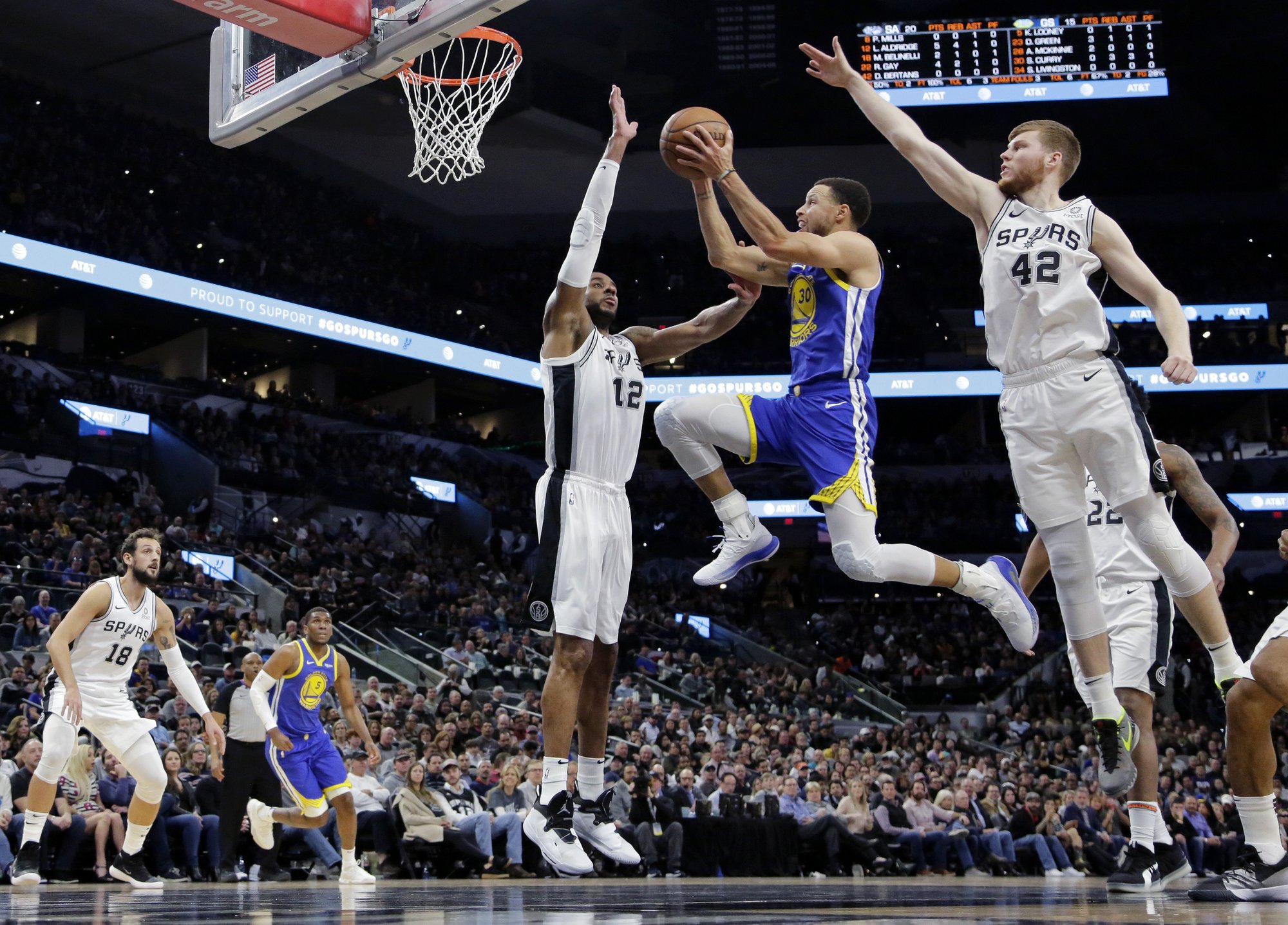 Los Spurs se reivindican ganando a los Warriors para nueve triunfos seguidos y Miami Heat con su victoria en Oklahoma