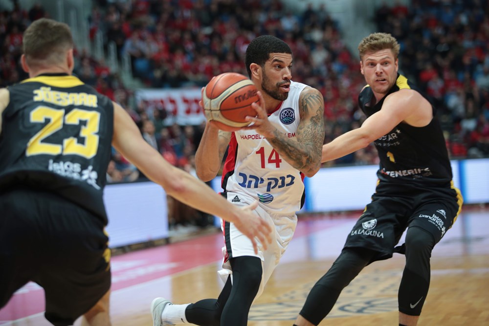 El Iberostar Tenerife tendrá que remontar dos puntos al Hapoel Jerusalem para estar en semifinales