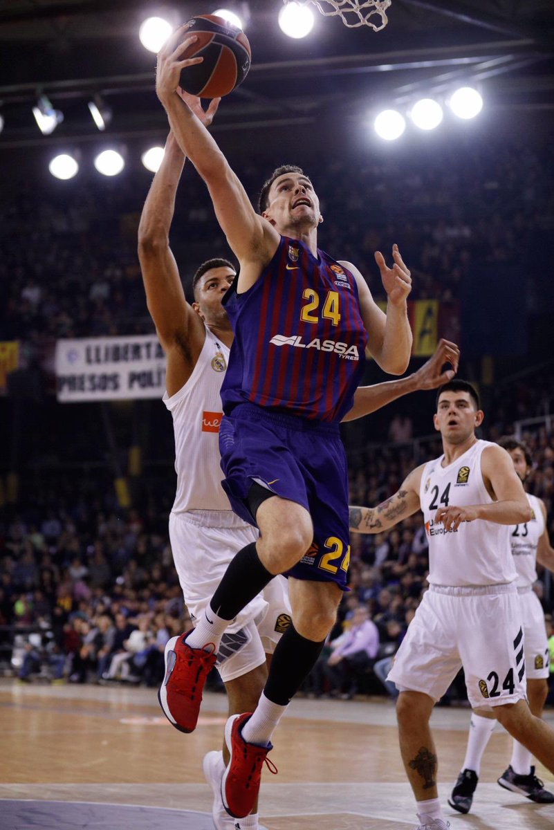 El Barça gana al Buducnost y acaba quinto: el Efes es su rival en cuartos de final; el Maccabi barre al ‘Granca’