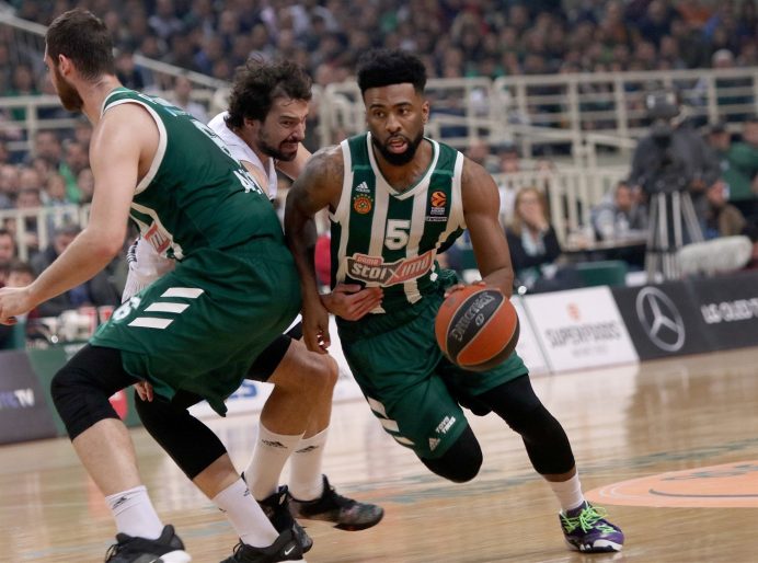 El Panathinaikos perdió 18 puntos de ventaja ante un Real Madrid que remontó con un triple de Rudy sobre la bocina