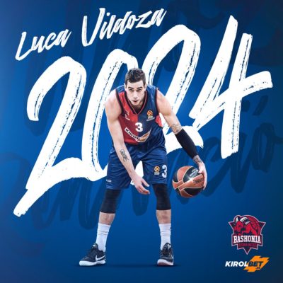 El Baskonia anuncia la renovación de una de sus joyas, Vildoza, hasta el 2024