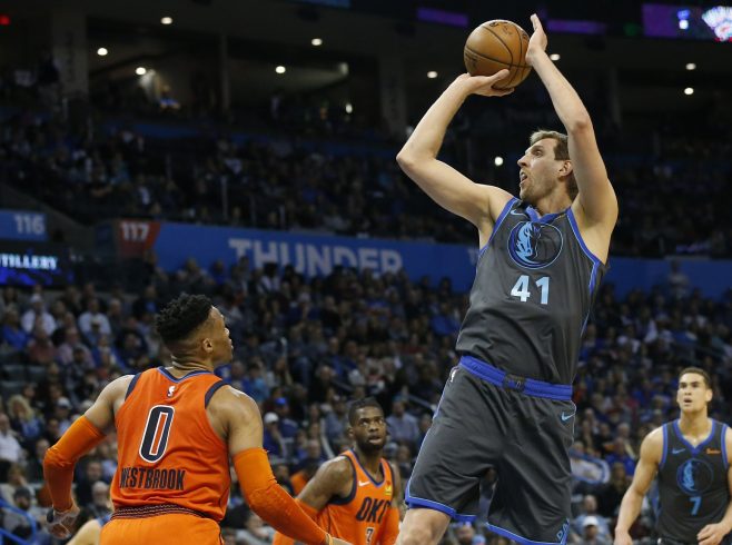 Derrotas por sorpresa en casa de Nuggets, Spurs y Oklahoma Thunder