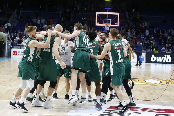 Así ha evolucionado la clasificación: Baskonia y Zalgiris escalaron hasta el playoff; el Olympiacos y el Armani Milan se hundieron