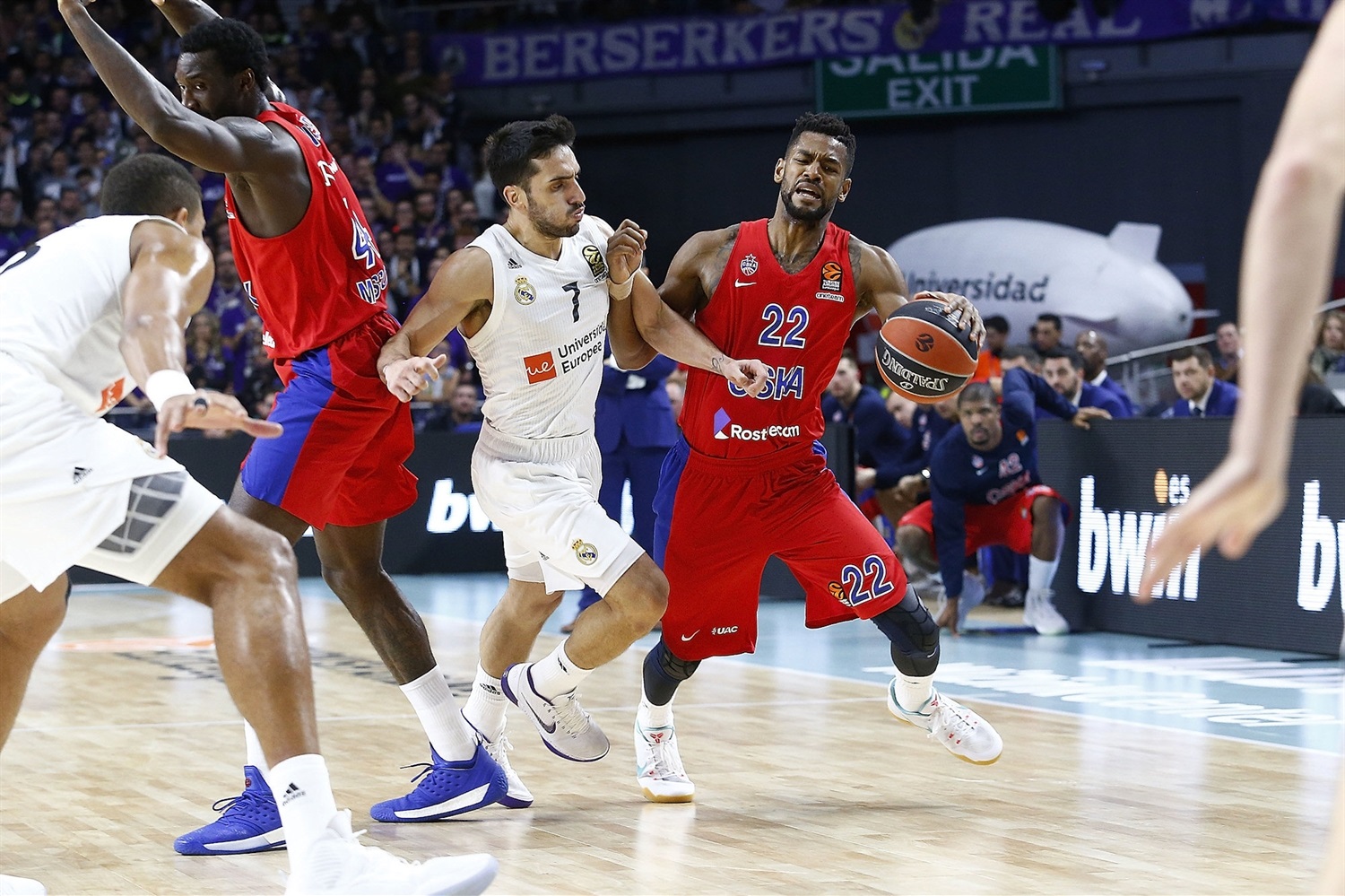 El Barça cerró un acuerdo con Higgins antes de la Final Four pero Sloukas parece imposible de alcanzar