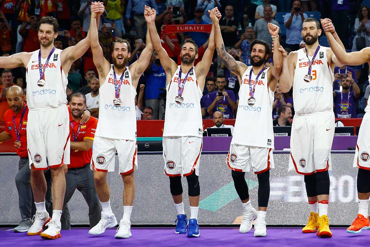 6,1 millones de espectadores vieron por TV el oro de España contra Argentina
