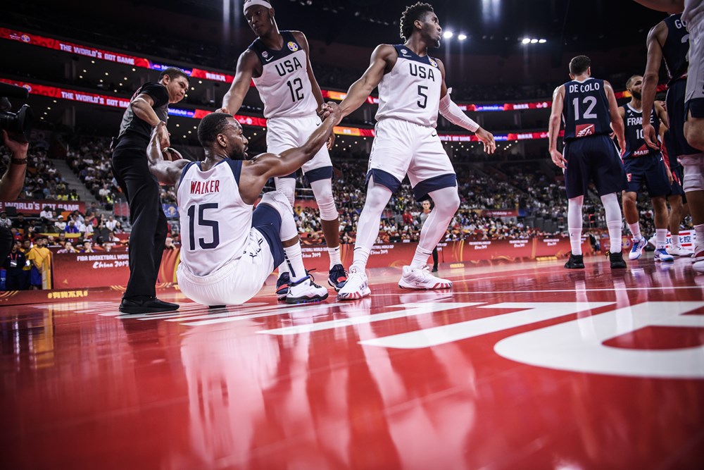 Francia brilla y propina un serio batacazo a EEUU: eliminados tras caer por 89-79