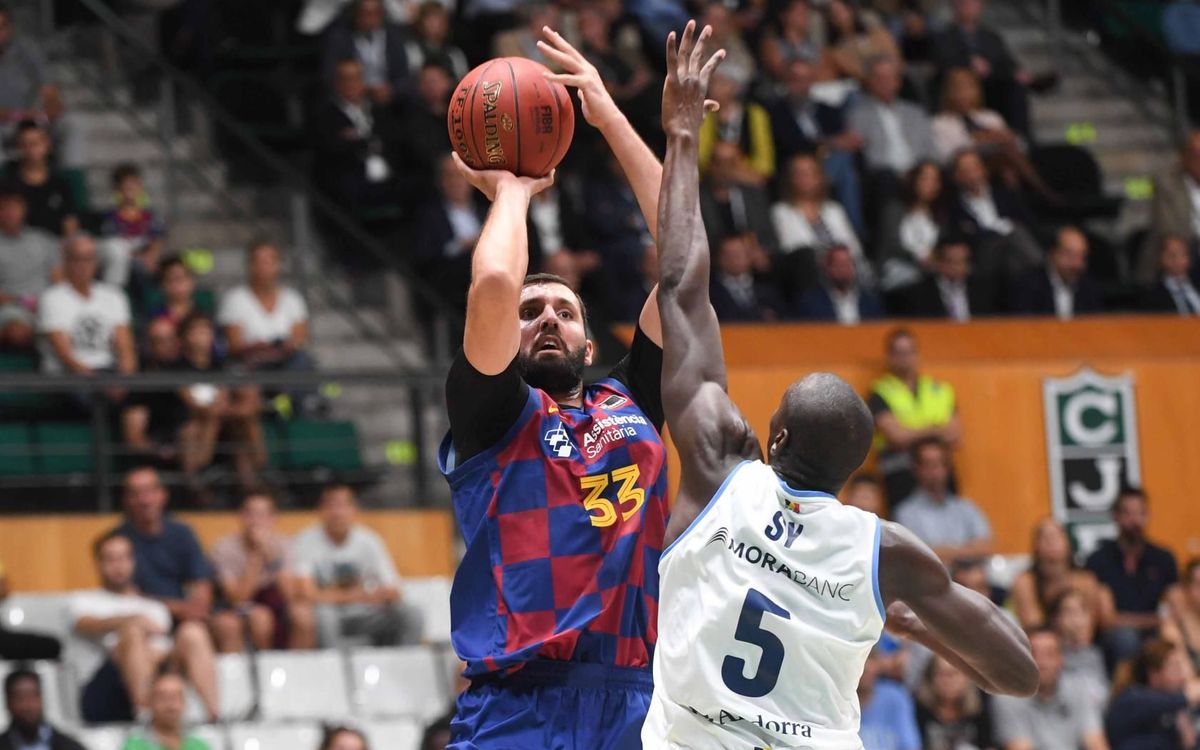 El Barcelona derrota sobre la bocina al Andorra en la final de la Lliga Catalana