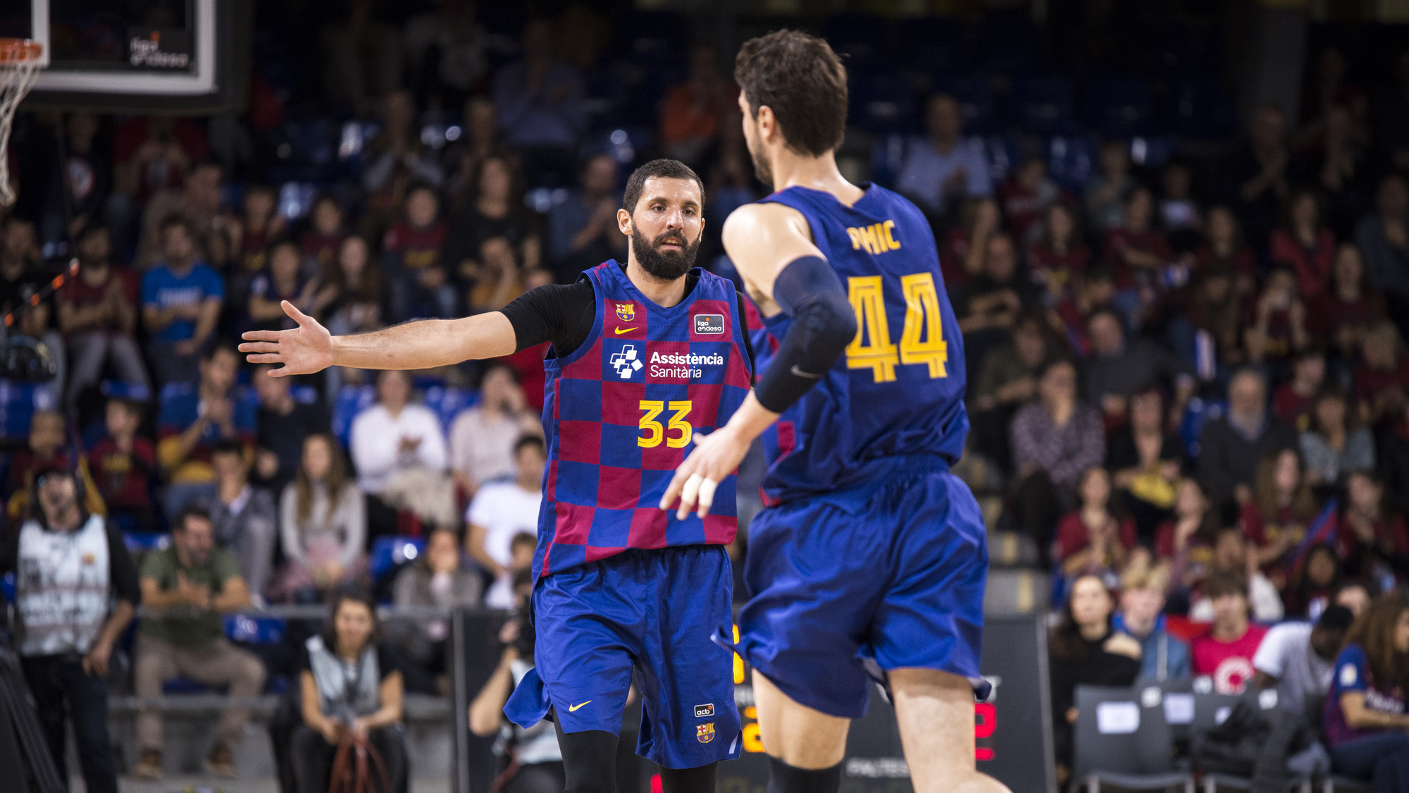 Esta noche, primera cita con la Euroliga de la semana: Valencia Basket-Baskonia; Barça-Asvel Villeurbanne y Real Madrid-Armani Milano