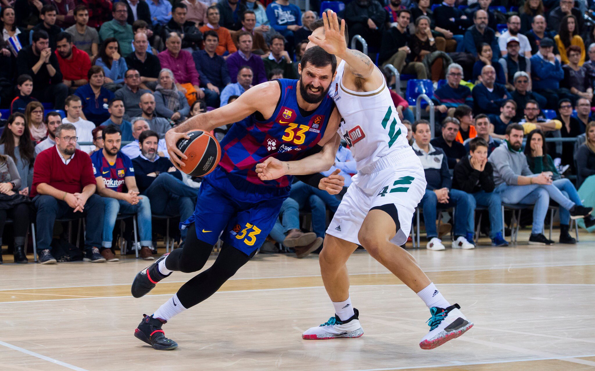 El Barcelona se afianza entre los mejores y mete distancia a Panathinaikos, CSKA y Armani Milano