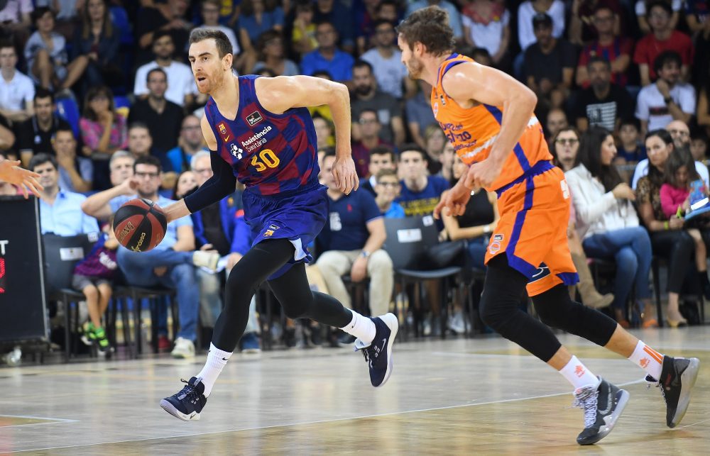 Barcelona-Valencia Basket, un duelo en la Copa con el recuerdo de los igualados choques previos a favor de los azulgrana