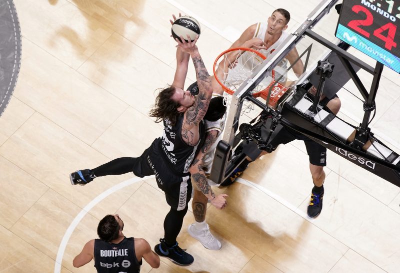 93-83: el Real Madrid elimina al Bilbao Basket y se cita en semifinales contra el Valencia Basket
