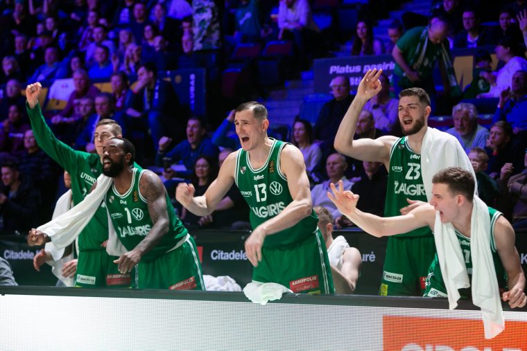 Fenerbahce, Zalgiris, Reyer Venezia, Alba Berlin, AEK Atenas y Dijon, campeones de Copa en sus países