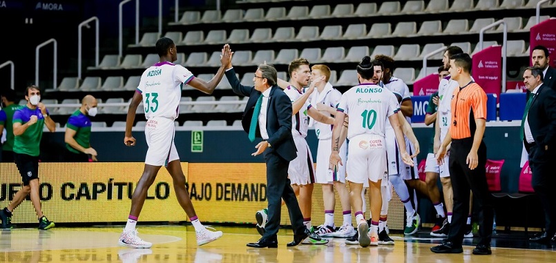 Inquietud y descontento en Fuenlabrada y Zaragoza y crisis en el Unicaja con el mal inicio liguero; la primera victoria alivió a Estudiantes, Betis y Bilbao Basket