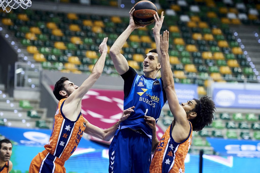 El Valencia Basket gana en Burgos (78-83) y alcanza los 9 triunfos seguidos, su cuarta mejor racha