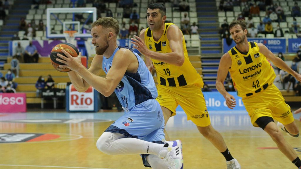 El Breogán y el Joventut abren la temporada con triunfos ante el Lenovo Tenerife y el Bilbao Basket