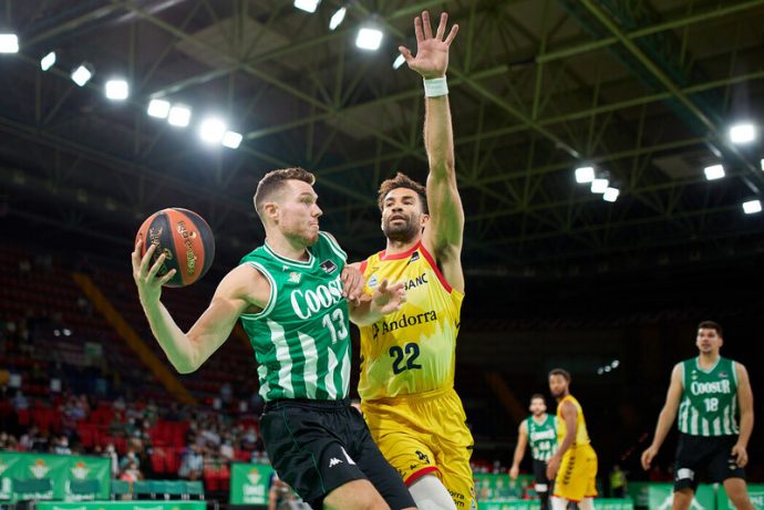 El Baskonia se estrena con un buen triunfo en Valencia; victoria tras una prórroga del Real Betis