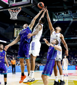 El Real Madrid tumba al San Pablo Burgos con su labor defensiva y unos buenos minutos finales (70-63)