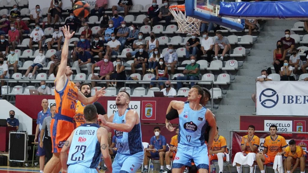 El Real Madrid derrota al UCAM Murcia, el Baskonia, al Fuenlabrada, el Valencia Basket, al Breogán y el Zaragoza, al Bilbao Basket