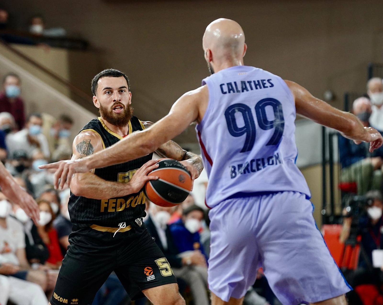 El Barcelona gana en Mónaco (81-85) en su segunda victoria tras prórroga de la semana