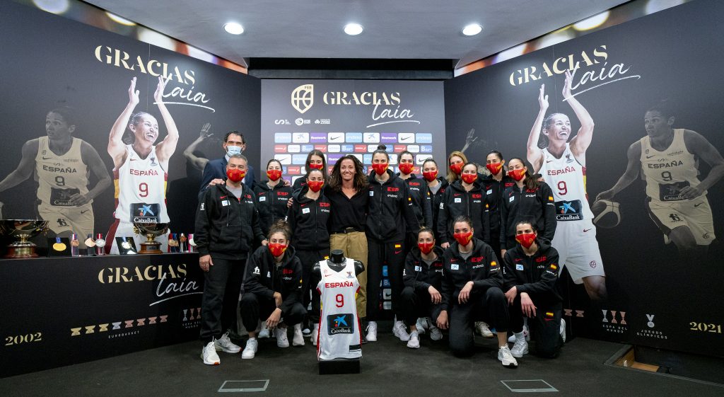 Laia Palau confirma su retirada de la selección a los 42 años y tras 314 partidos y 12 medallas ganadas