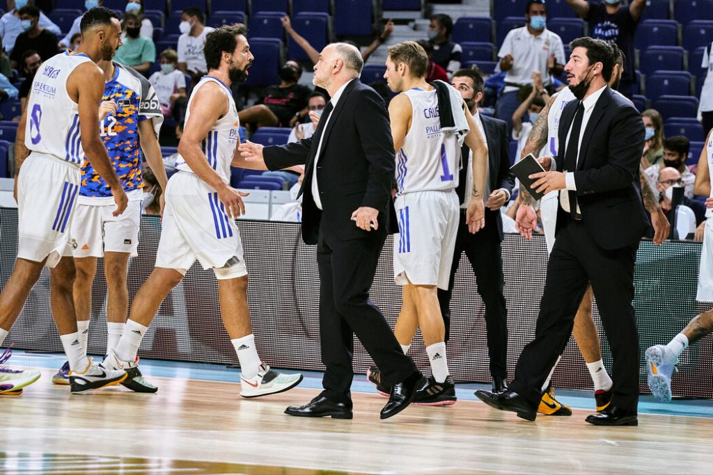 Pablo Laso ante un nuevo Barça-Real Madrid: «A día de hoy diría que somos los dos equipos mas fuertes de la competición»