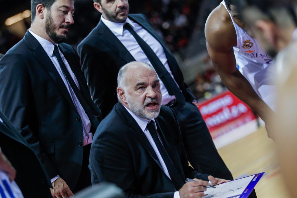 Pablo Laso: «Contra el Breogán es una final; me preocupa el nivel físico y mental del equipo»