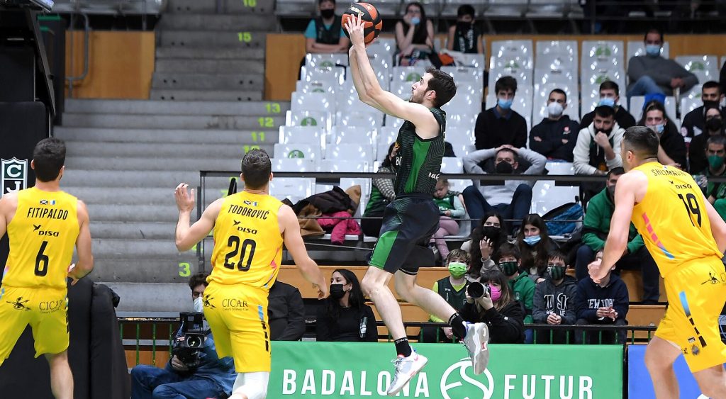 Guillem Vives: «Enfrente hay un rival que nos acaba de ganar, que está en gran forma y no hay mayor motivación para este jueves»