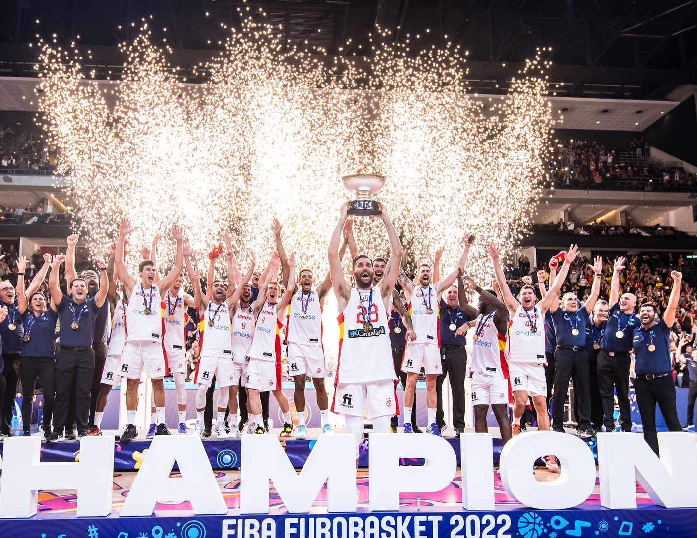15 medallas desde 1999: España no para de sumar y los éxitos en categorías inferiores compensan la escasez de jóvenes en la ACB