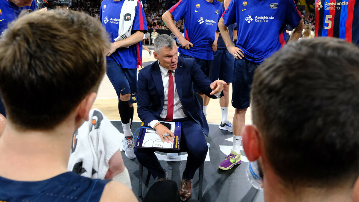 Chus Mateo: «Se mantiene el corazón del campeón»; Jasikevicius, quejoso por el criterio en las faltas señaladas