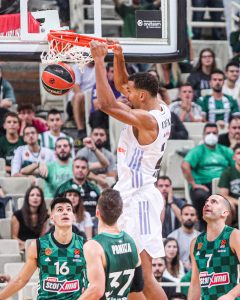 El Real Madrid debuta con un triunfo (68-71) en la siempre difícil cancha del Panathinaikos