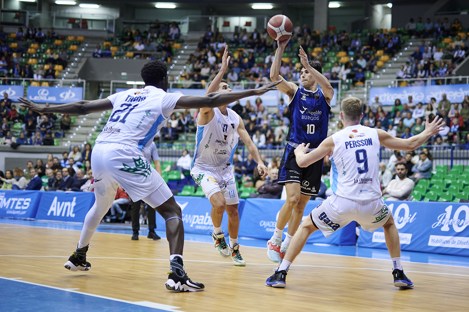 Comienza la mejor edición de la LEB Oro en muchos años: Andorra, San Pablo Burgos y Estudiantes, favoritos para el ascenso